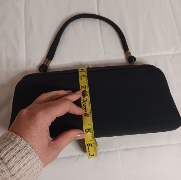 Vintage Formal Hand Bag Clutch Small - Picture 4 of 5